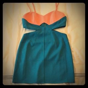 NBD x the Naven Twins cutout dress size M